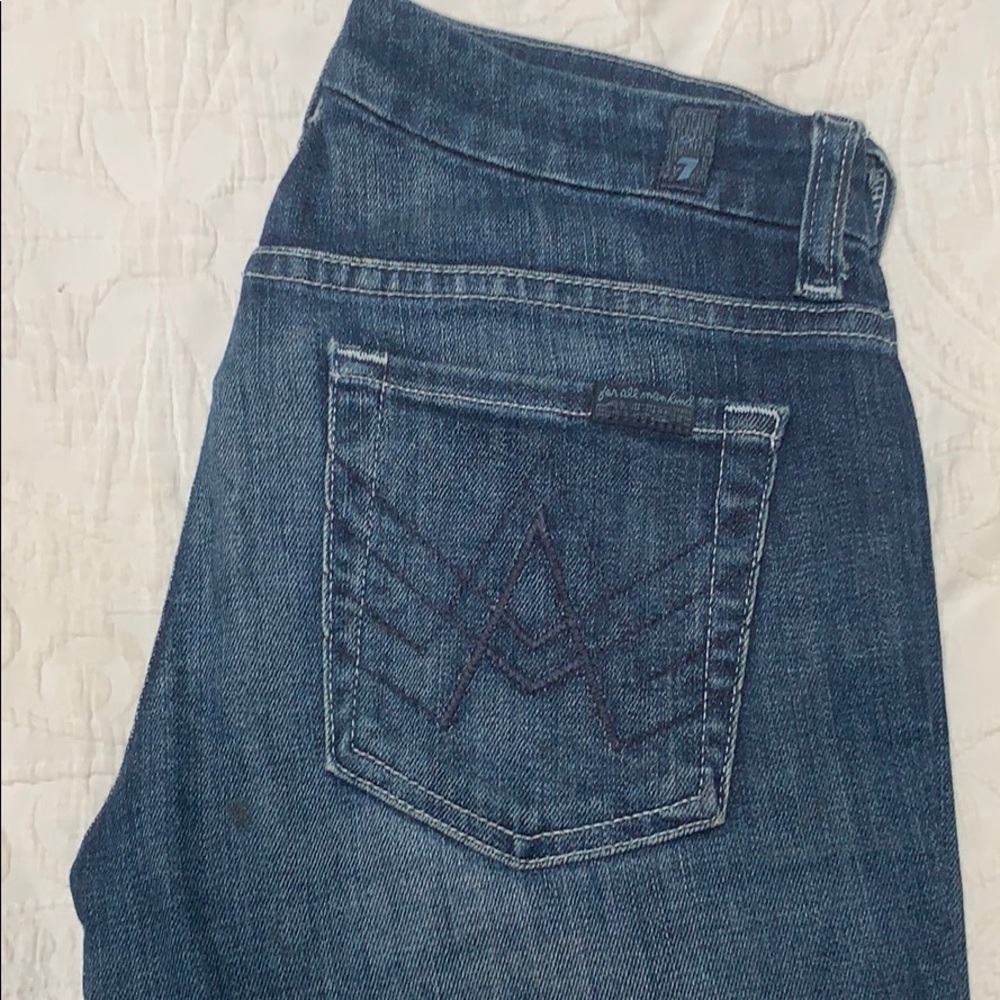 7 for all mankind DENIM!!! A Pocket!